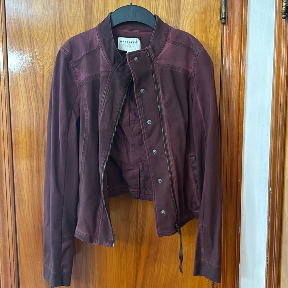 Marrakech Cropped jacket